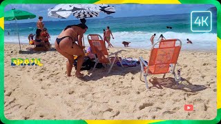 🇧🇷 Relaxing in Ipanema Beach Day with Friends and Pets