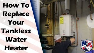 How to Replace Your Tankless Water Heater [The Original Plumber # 1 North Atlanta Plumbing Services]