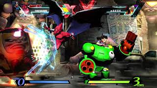 Ultimate Marvel vs Capcom 3 "Team Awesome (ARCADE)"