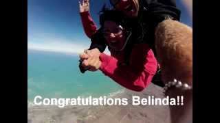 Belinda Jennings JDRF Jump at Coastal Skydive