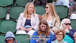 Funniest crowd comments! | Overheard at Wimbledon | Episode Two