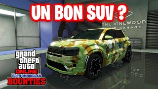 CANIS CASTIGATOR UN BON SUV GTA ONLINE