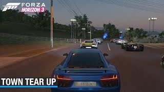 Forza Horizon 3 - Town Tear Up (Street Race)