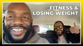 S09 E075 Fitness & losing weight | Taxi Chronicles Podcast