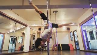 폴댄스 신기한 덤블링! 🤸‍♂️ #폴댄스 #poledance #polefitness #poleart