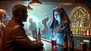 No One Helped the Alien Princess Except the Man she Met in a Bar!! | HFY | A Short Sci-Fi Stories