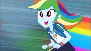 Thomas And Friends/Equestria Girls Music Video (MV):Run That Race.