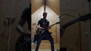 Skillet- Monster (guitar cover)