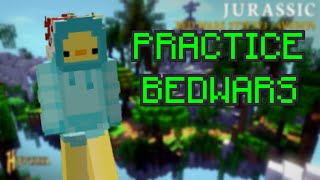 Hypixel added a BEDWARS PRACTICE gamemode?!