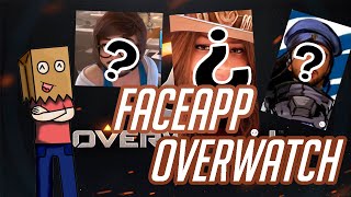 CAMBIO DE GENERO A LOS HEROES FACEAPP | OVERWATCH