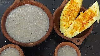 குக்கரில் கம்புகூழ் செய்வது எப்படி?/pearl millet porridge