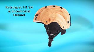 Retrospec H1 Ski & Snowboard Helmet Review - The Next Road