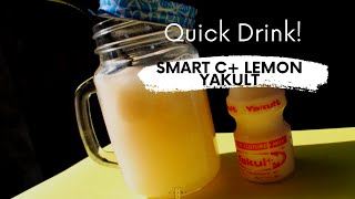 How To Make Smart C+ Lemon Yakult