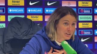 Pt 14 Chelsea boss Bompastor happy with 5-2 win over Spurs