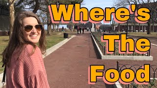 TRAIN AND FOOD FAILS! Boston Vlog Day 3