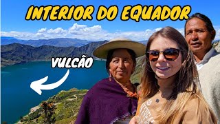 Assim é o incrível interior do Equador (SURPRESOS)| T2 Ep227 #equador