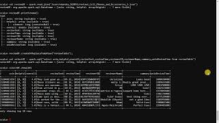 SPARK SQL WITH JSON DATA