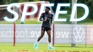 Bayern Munich Football SPEED TEST 2022😱