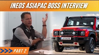 INEOS AsiaPac Boss interview - part 2 of 4