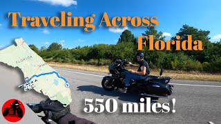 Fat Bob Across The State | Going to my First Big Motorcycle Event