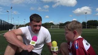 Harry Smith: Wigan warriors mini press conference