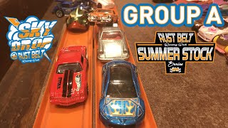 Summer Stock Car Racing - Group A - Rust Belt Diecast Racing