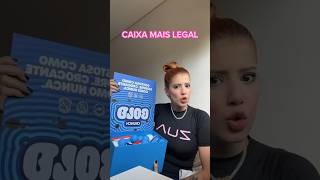 ESSA É A CAIXA MAIS LEGAL QUE EU JÁ RECEBI!!