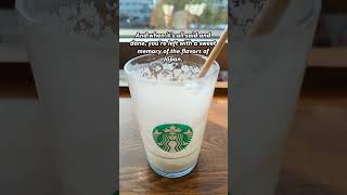 Starbucks Japan Matcha Frappuccino! #shorts