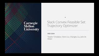 Slack Convex Feasible Set Trajectory Optimizer | Teodor Tchalakov