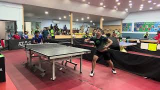 Rich VS Aldin Hajj Table Tennis Tournament Al Fateh Sportclub Al Hasa KSA June 17, 2024