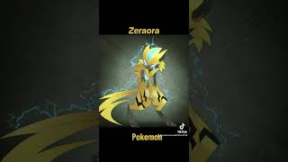 Pokemon Zeraora Edit