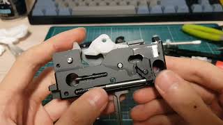 Tokyo Marui MWS base AR10 lower receiver - 28