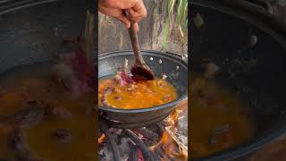 Beef stew simple & very delicious  …#cooking #outdoorcooking #beefstew #beefstewrecipe #dinnerideas