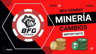 Nueva Minería del token BFG ¿Sigue siendo rentable el STAKING? 📍