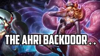 Bjergsen - The Ahri backdoor