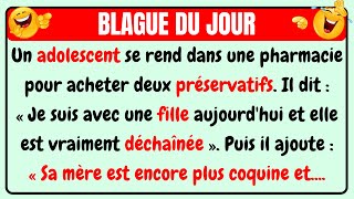 🤣 BLAGUE DU JOUR ! - Sa mère est encore plus coquine que sa fille...⎪Vidéos drôles tous les jours