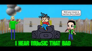 What if Baldi was in Friday Night Funkin|Baldi over Week 6 v9 (Turn On Caption)