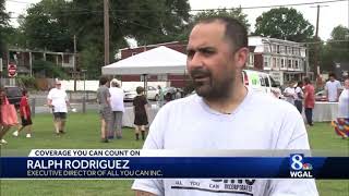 The Back 2 School Community Fair 2022 WGAL 8