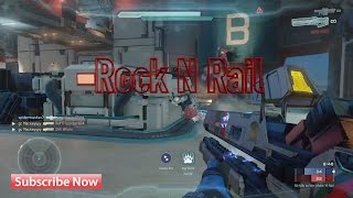 Halo 5 Playlist review - Rock 'n' Rail - The Mackeyyyy - gcglobalgaming