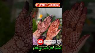 Cricketer KL Rahul wedding photo short videos/#viral/ Mast nazron se #shorts #klrahul #athiyashetty