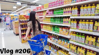 Vlog # 206- Grocery Vlog! Ang Ganda Mag Grocery Sa Shopwise Festival Mall