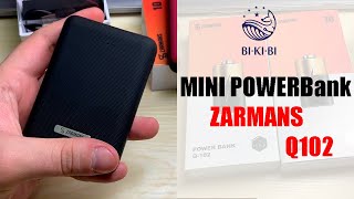 Мини PowerBank от ZARMANS Q102