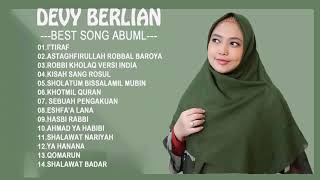 DEVY BERLIAN GREATEST HITS FULL ALBUM 2021 - SHOLAWAT MERDU TERBARU BY DEVY BERLIAN 2021