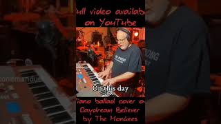 Daydream Believer - The Monkees - piano ballad cover #music