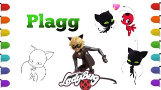 How to Draw Plagg | Miraculous Ladybug | Easy Drawing Step by Step | Painting and Coloring for Kids