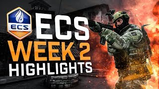 #ECS Week 2 Highlights