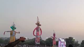 Sector 5 panchkula Dussehra parade Ground 2023🎥