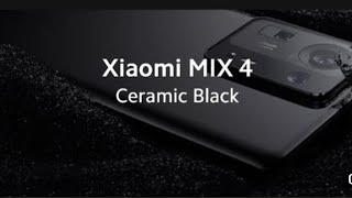 Xiaomi Mix 4 | Showcase | ceramic Black | #shorts | #monsterji | #Xiaomi