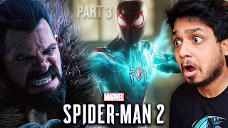 WOW! SUPER ACTION FIGHT w/ KRAVEN - Spider-Man 2 Gameplay Part 3