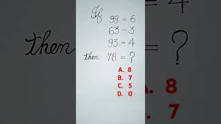 Maths puzzle | Verbal Reasoning | Number puzzle | #maths #logicalreasoning #numberpuzzle